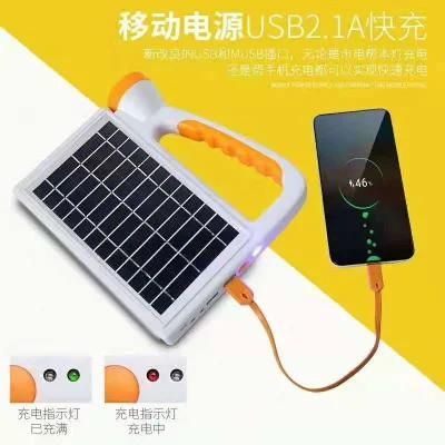 Yaye Hottest Sell 100W Solar LED Rechargeable Portable Multifunctional Spot Light for Mobile Charger with 1000PCS Stock
