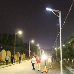 80W Integrated/All-in-One Solar LED Street Light with Solar Panel