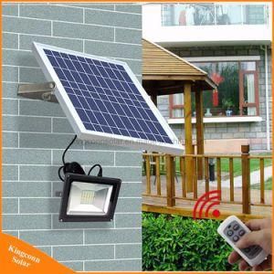 Outdoor Lighting 30 PCS LED Soalr Flood Wall Garden Lawn Light with Remote Control
