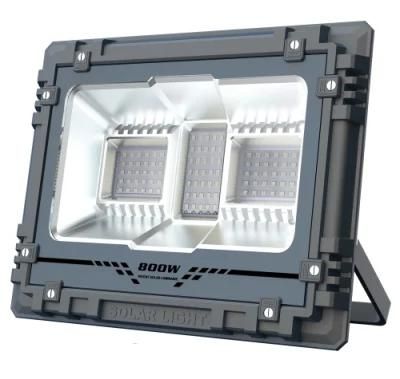 Yaye Factory of 800W RGB Solar LED Flood Garden Wall Light for Outdoor Using IP65 Waterproof 60W to 800W Available with 2000PCS Stock