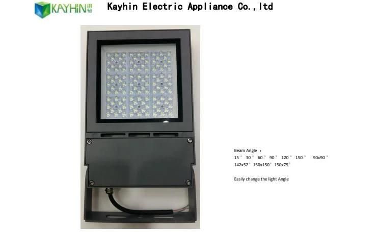 Factory Energy Saving High Lumen IP66 Waterproof Outdoor LED Floodlight T1 T2 T3 Beam Angle 50W Flood Light