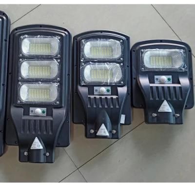 Yaye 2021 Hot Sell 50W/100W/150W Integrated Motion Sensor All in One Solar LED Street Light