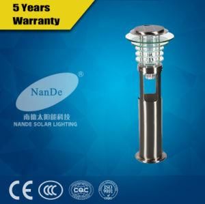3W High Brightness LED Solar Light for Garden Use