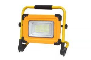 MW-1new Solar 100W with Stand Portable Solar Outdoor LED Lamp