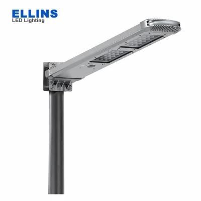 All in One 10W 20W 30W LED Integrated Solar Luminaire Street Light