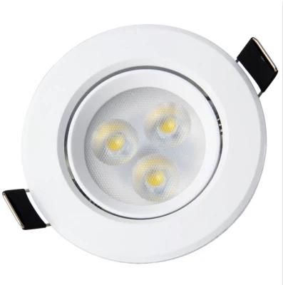 Indoor Light 3W Mini LED Ceiling Spotlights