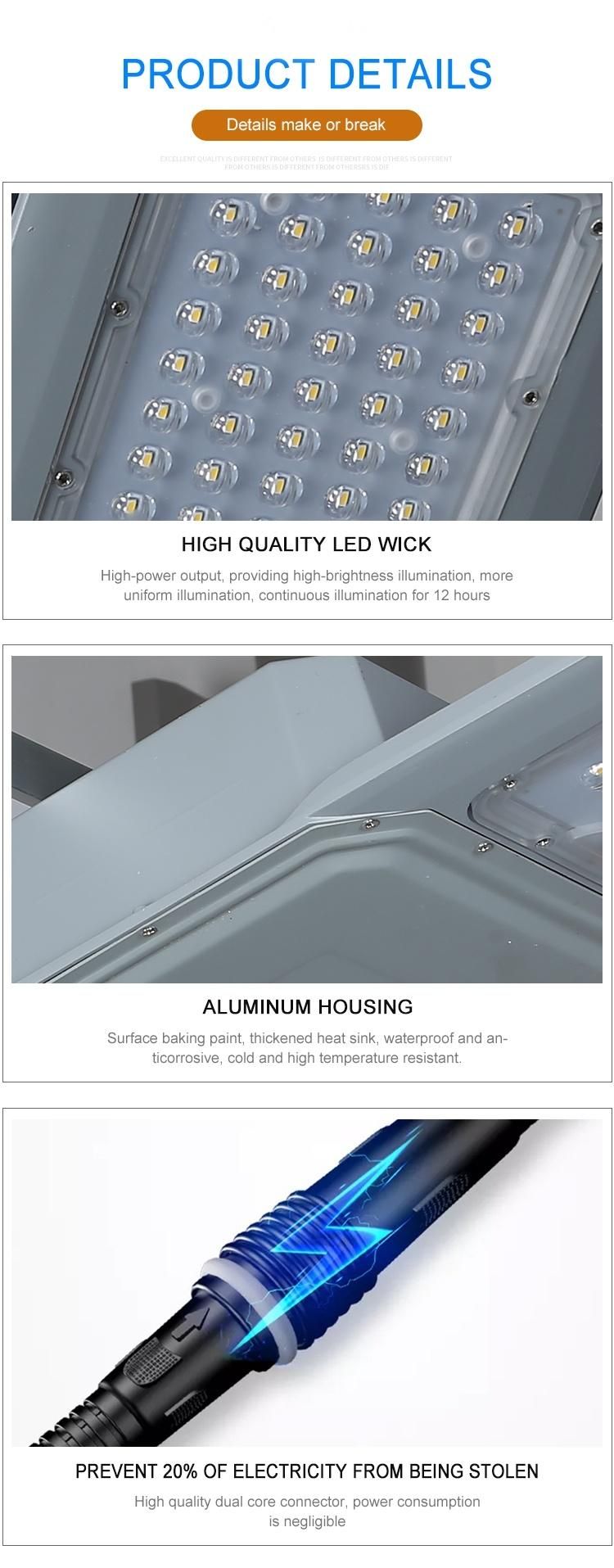 High Performance Wholesalers 60W 100W 200W Aluminium Garden Outdoor Waterproof IP65 LED Solar Street Light Solar Light CS-Tyhf