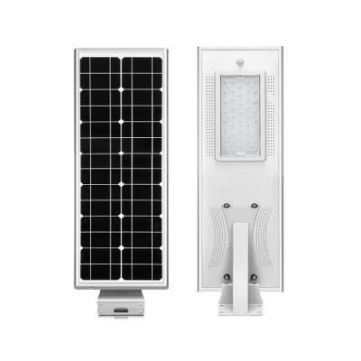Commercial All in One Solar LED Street Light with Remote Control