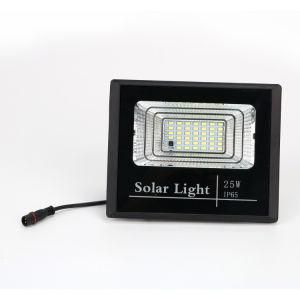 Energy-Saving Lamps Lithium Battery Aluminium +Tempered Glass Bj 25W Solar Panel