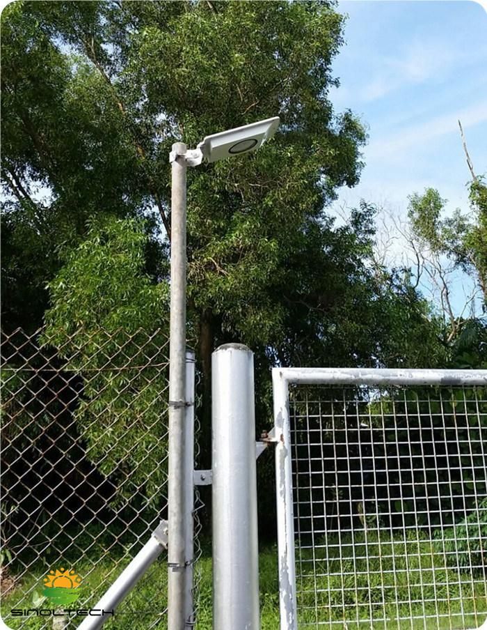 6W LED Integrated All in One Solar Powered Street Light (SNSTY-206)