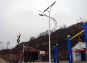 6m Solar Panel Powered Street Lights for Building