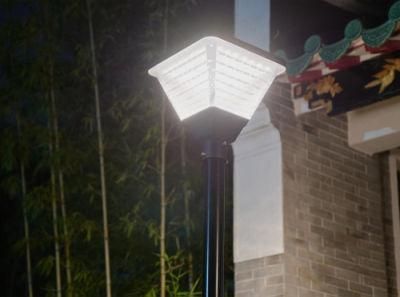 New Outdoor Solar Lamp Product Decorative Solar Garden Light Series Low Voltage Post Cap Lights