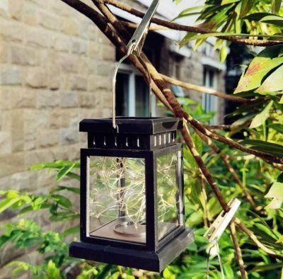 Outdoor Garden Tree Fence Decor Waterproof Solar Power Hanging Lights