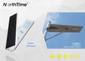 Ce RoHS Approval Outdoor 50W LED Solar Street Light