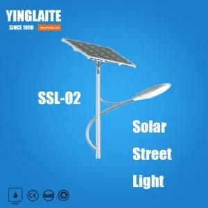 Good Performance Gel Battery 5m Pole 40W Solar LED Street Light