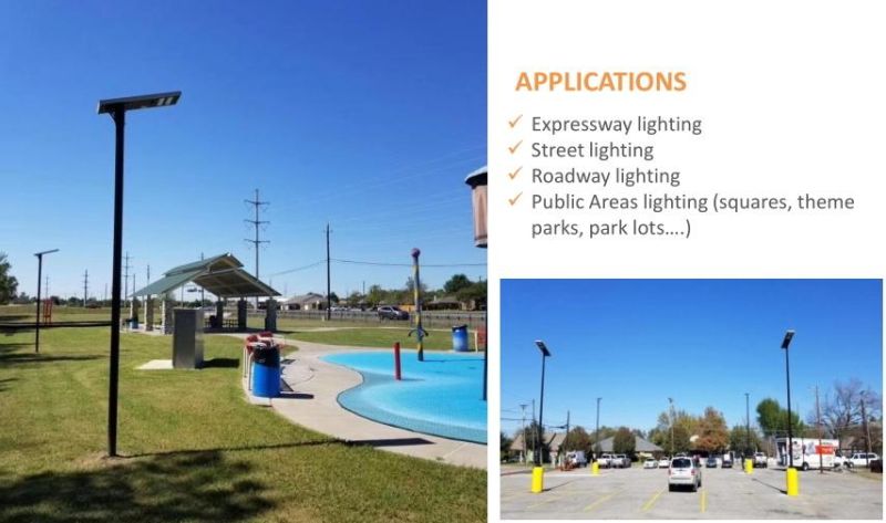 3-5 Years Warranty 5000lm IP66 Waterproof 50W Integrated Solar Street Lighting Motion Sensor LED Solar Light All in One Manufacturer High Quality
