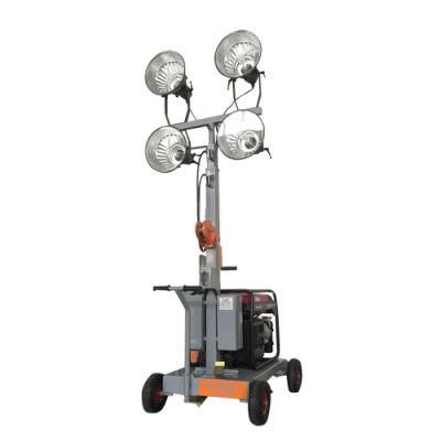 Mo-1200q Portable Diesel Mobile Generator Light Tower