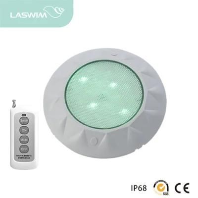 Factory Supply High Quality Swimming Pool IP68 LED Light RGB Mode Features 10 Pre-Programmed Lighting Patterns