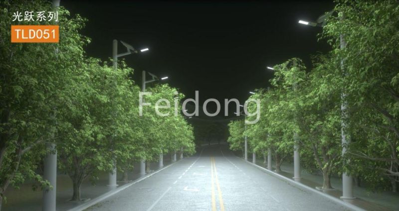 High Quality Durable with Lithium Batterywaterproof Newest LED Outdoor Solar Street/Road/Garden Light
