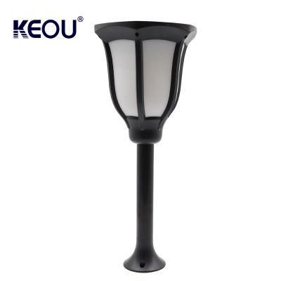High Quality Powerful Wall Mounted Flame Lamp Waterproof IP65 Outdoor ABS PC Smart LED Solar Torch Light