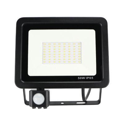 Outdoor Lighting Lamps Waterproof Induction LED Floodlight