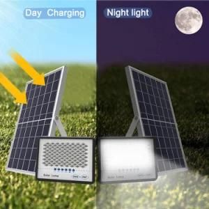 Light Control Remote Control IP67 Solar Flood Light Solar Garden Light