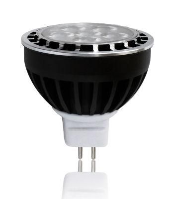 6W Gu5.3 LED Spotlight for Outdoor Lighting with CREE