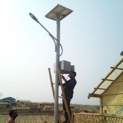 ISO9001 Manufacturer for 8m 60W Solar LED Street Lamp Solar Lights
