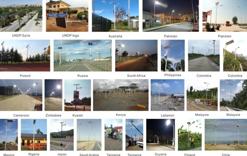 High Efficiency Best Selling Solar Products LED Street Lights