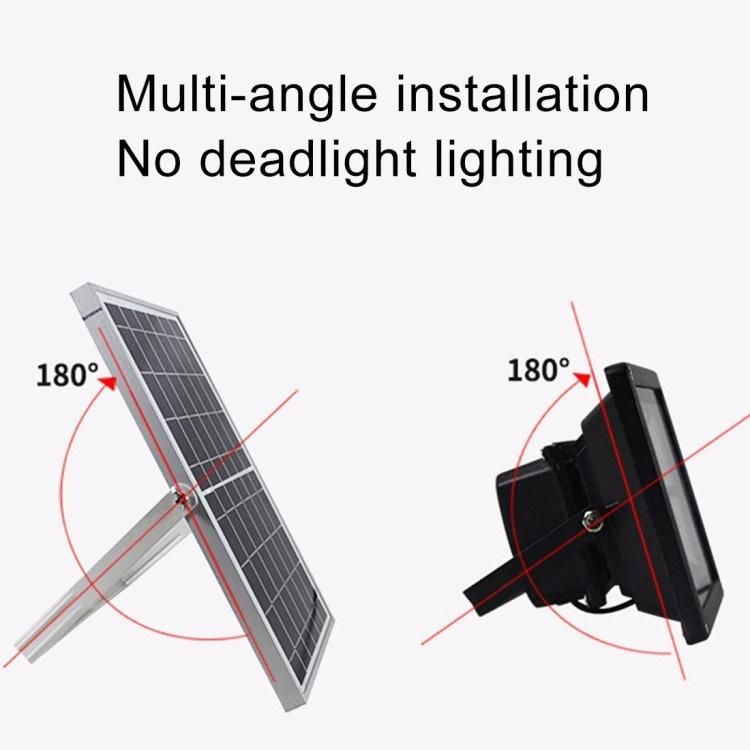 Factory Wholesale Price High Efficiency Outdoor Waterproof IP65 Solar Flood Light for 10W (CS-TYBB10)