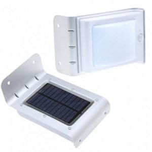 16 LED Solar Power Motion Sensor Garden Security Lamp Outdoor Waterproof Light