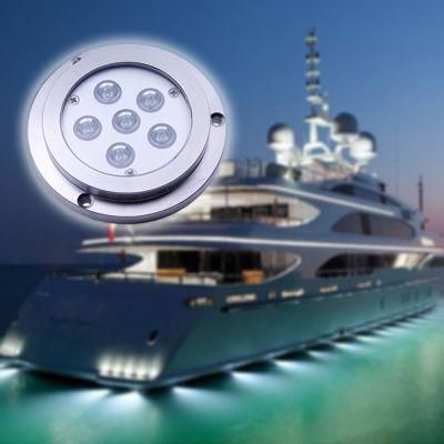 Wholesale 12volt 27W Marine Yacht Boat Accessories LED Underwater Light IP68 LED Pool Light