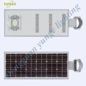 8W LED, 15W Solar Panel LiFePO4 Lithium-Iron Battery IP65 Waterproof Outdoor Solar Parking Light