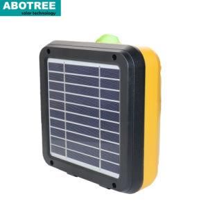 Portable Solar Lantern with Built-in Solar Panel