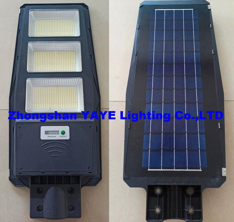 Yaye Hottest Sell 200W 400W 600W Integrated Solar LED Street Light Outdoor Waterproof Solar Lamp with 500PCS Stock / Remote Controller (YAYE-22SLSL400WC)