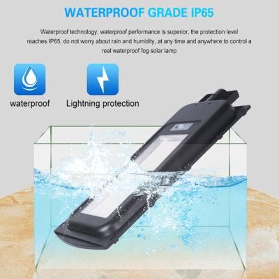 Best Price Outside ABS Customized IP65 300W All in One Solar LED Street Shoebox Light Solar Energy Light