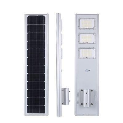 Integrated Outdoor IP65 Waterproof Pathway Road Light 30 50 60 80 100 150 200 Watt Solar LED Street Light