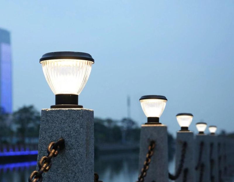 Super Bright LED Outdoor Lighting for Garden/Fence/Wall Use Outdoor Solar Lamp