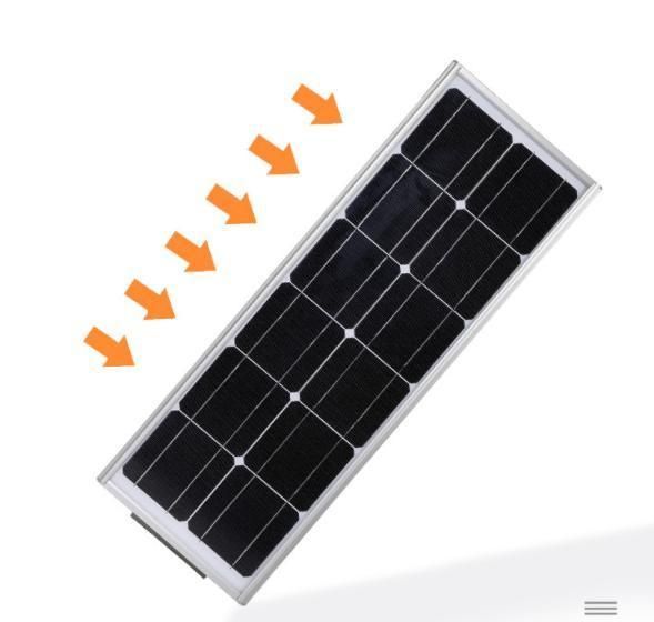 IP65 Waterproof Outdoor All in One Integrated LED Solarlight Garden Street Road Home Solar Light with Panel and Lithium Battery LED Solar Light