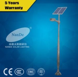 High Luminance Garden Solar Lights with Lamppost