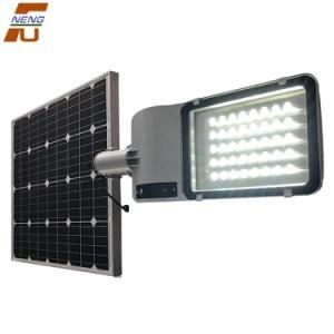 All-in-Two Outdoor Waterproof LED Solar Street Lighting with Pole