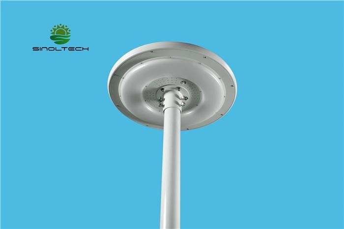 30W Integrated Round Solar Powered LED Street Light