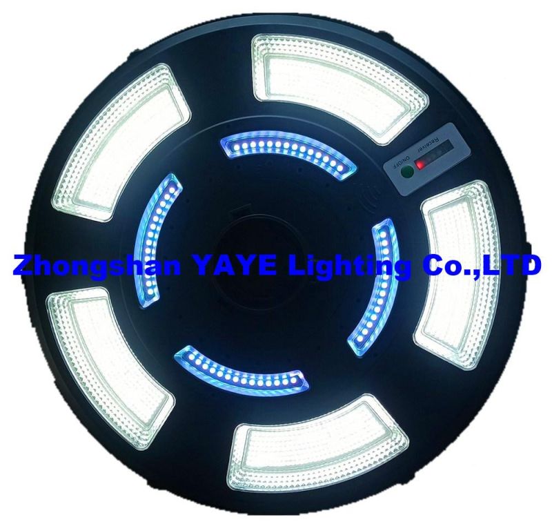 Yaye Hottest Sell UFO 400W/300W Integrated All-in-One Outdoor Solar LED Street Garden Light