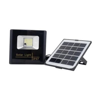 High Power High Lumen Outdoor/Indoor SMD/COB 300W LED Solar Floodlight with Opto-Sensor&Remote Control