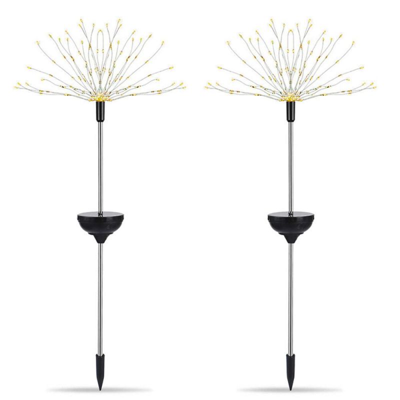 Solar Firework Tree Lights Solar Fairy Lights