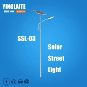 High Lumens Bridgelux CREE 9m Pole 150W Solar Street Light