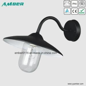 Diameter 300mm Cover Down Garden Light with Glass Diffuser