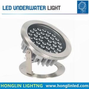 24W Swimming Pool Light IP68 AC/DC24V RGB LED Underwater Lamp