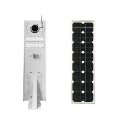 24hrs Monitoring CCTV Camera 60W 3030 LED Solar Street Light