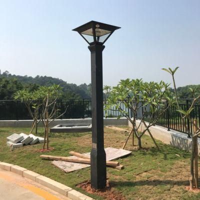 T&Uuml; V S&Uuml; D Certified 30W Outdoor LED Solar Garden Light 3 Years Manufacturer&prime;s Warranty with CE/RoHS/IP67/Ik10